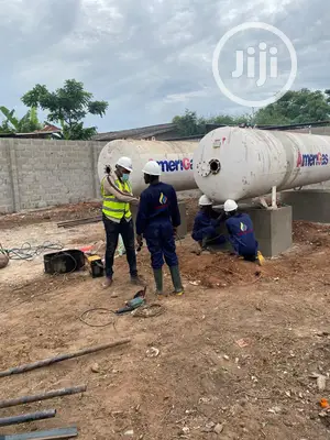 7tons LPG Storage Tank Construction and Installation