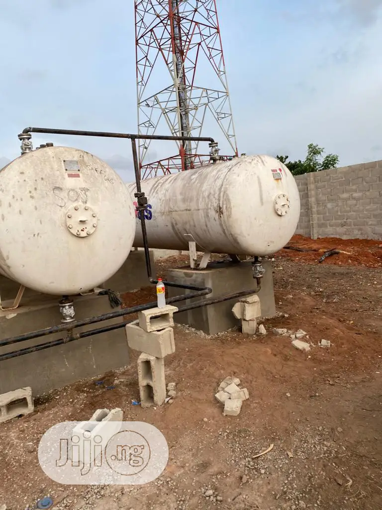 7tons LPG Storage Tank Construction and Installation