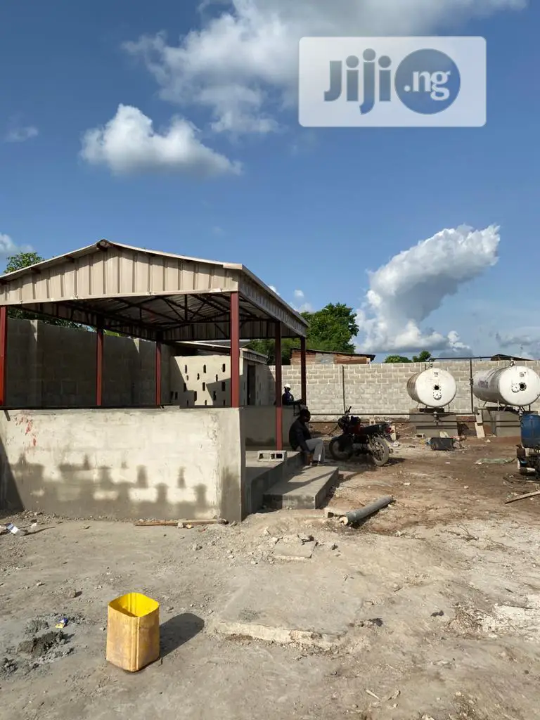 7tons LPG Storage Tank Construction and Installation