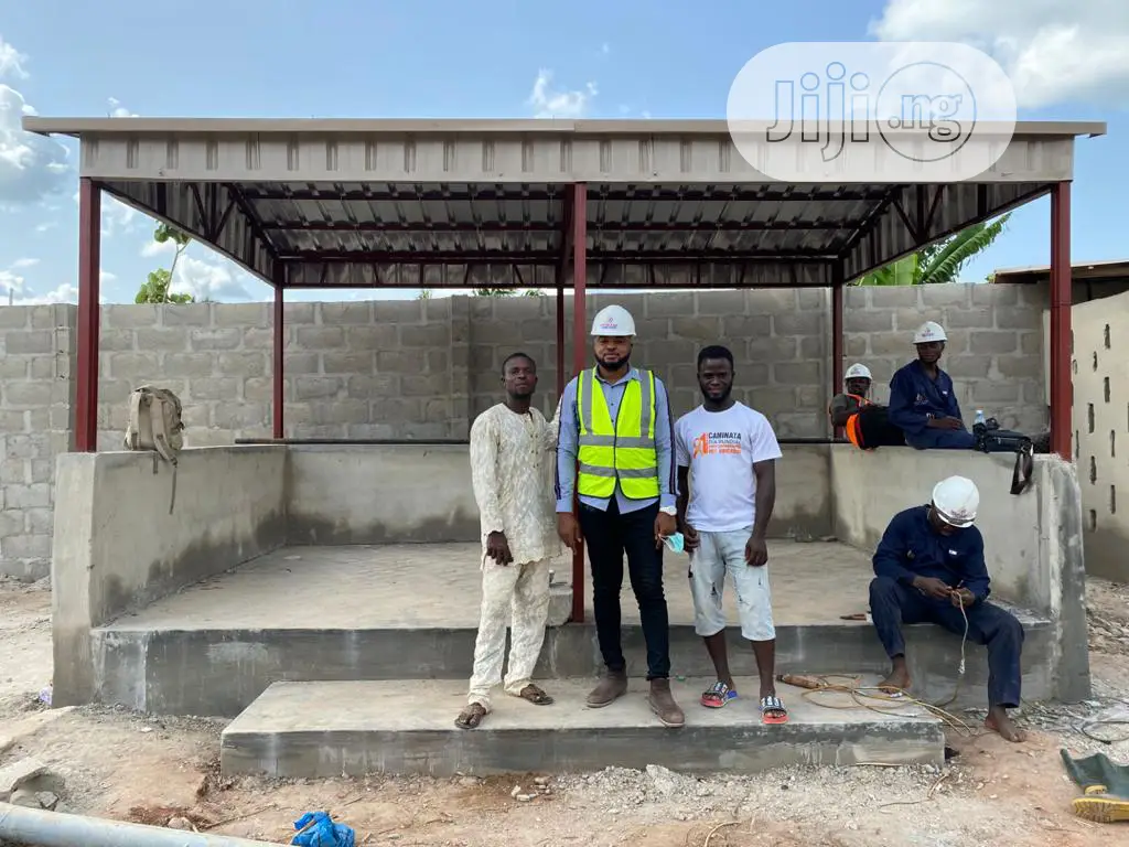 7tons LPG Storage Tank Construction and Installation