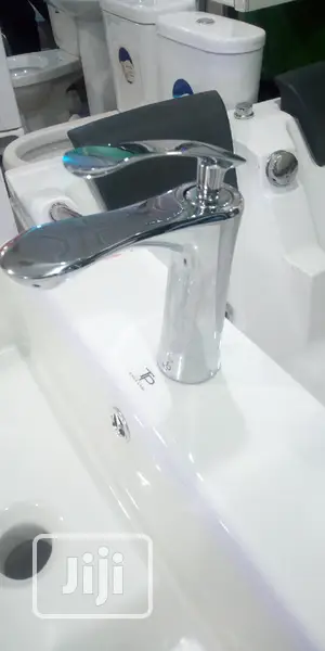 Basin Mixer Stainless Hot And Cold