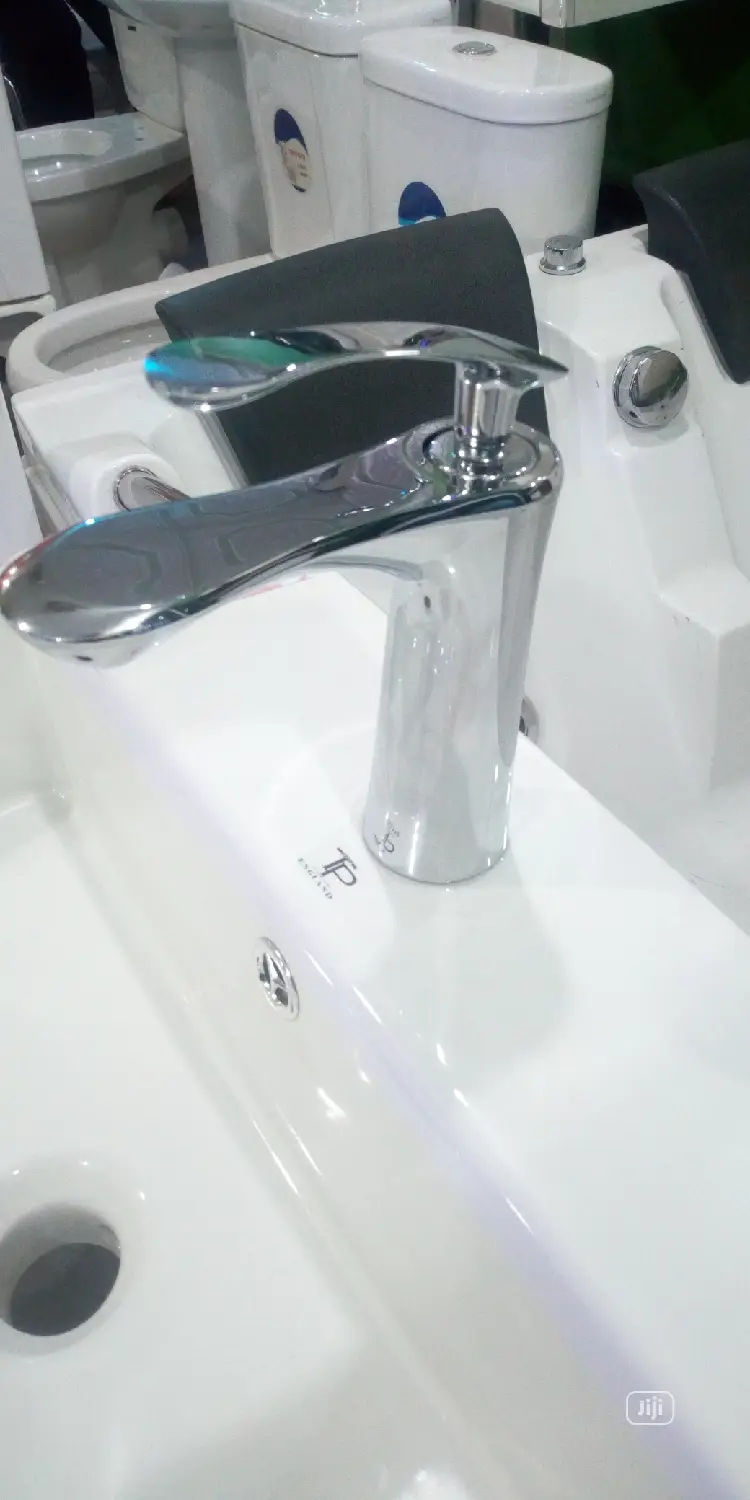 Basin Mixer Stainless Hot And Cold