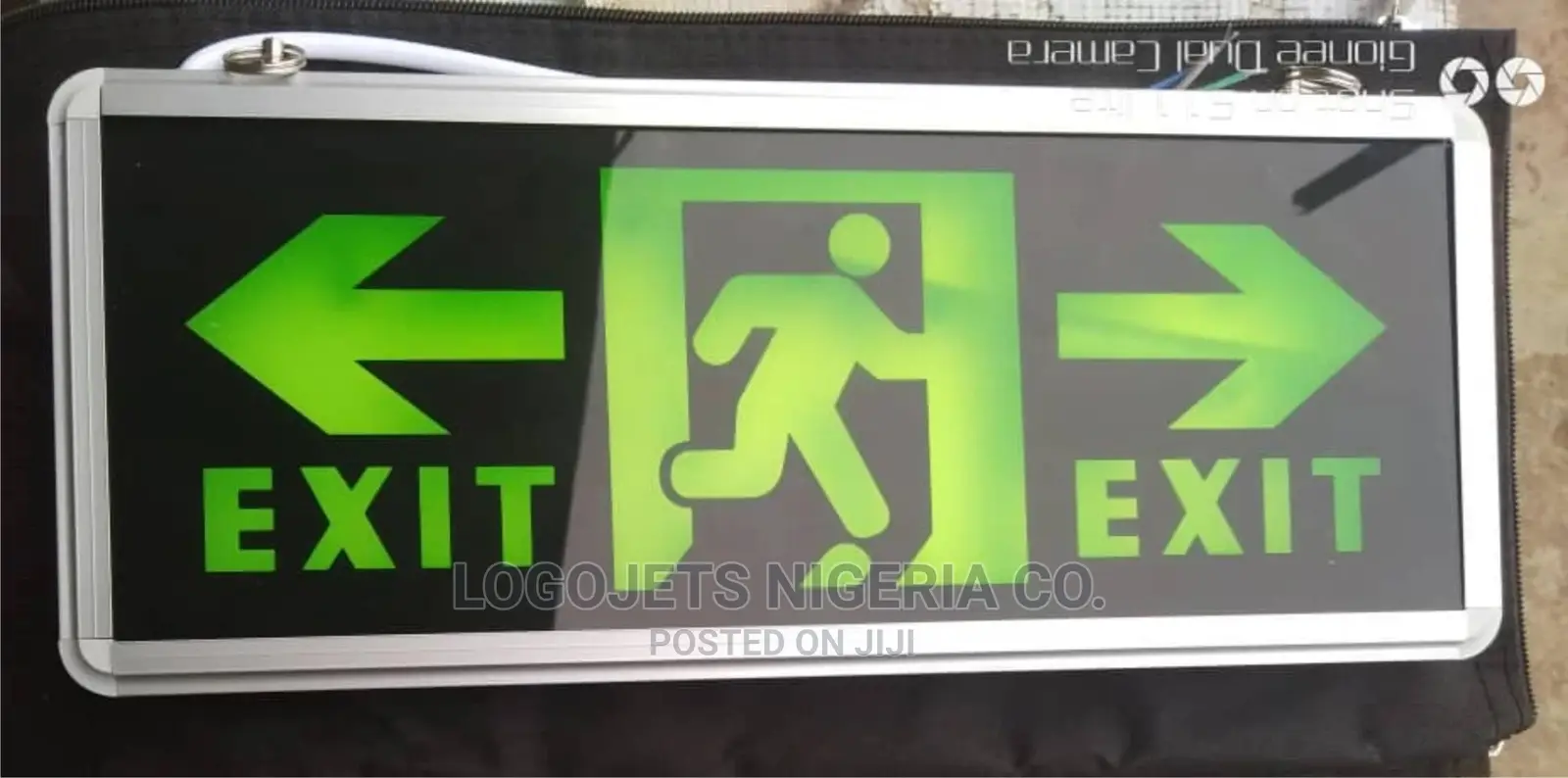 Fire Emergency Exit LED Sign I LED Emmergency Sign Light
