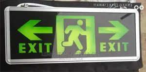 Fire Emergency Exit LED Sign I LED Emmergency Sign Light