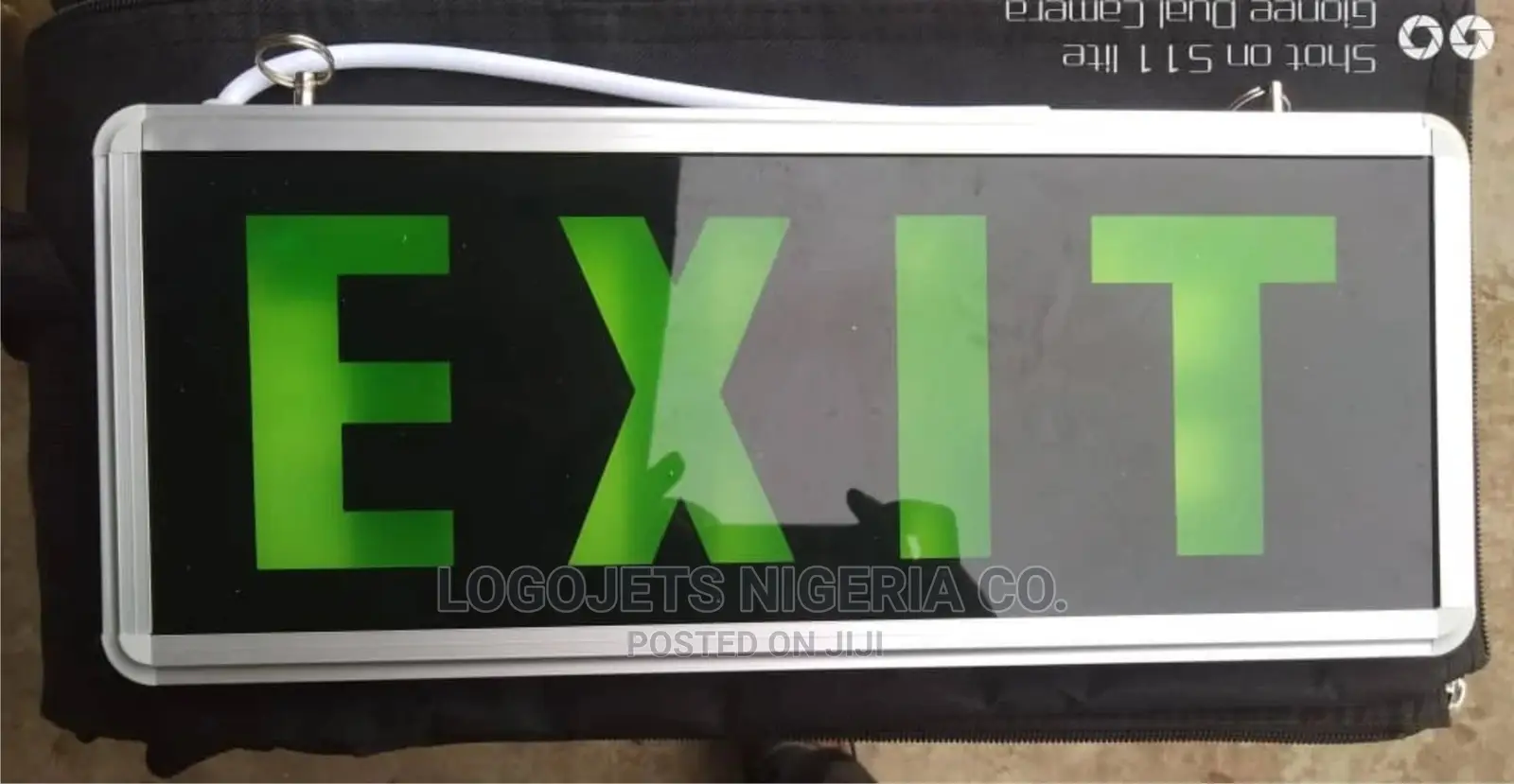 Fire Emergency Exit LED Sign I LED Emmergency Sign Light