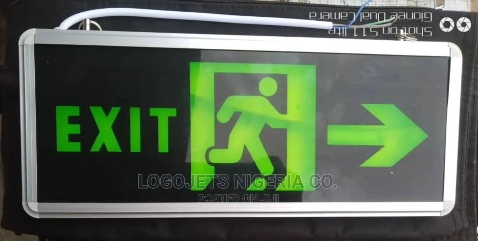 Fire Emergency Exit LED Sign I LED Emmergency Sign Light