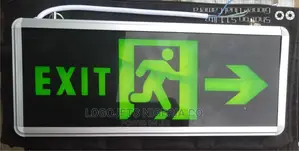 Fire Emergency Exit LED Sign I LED Emmergency Sign Light