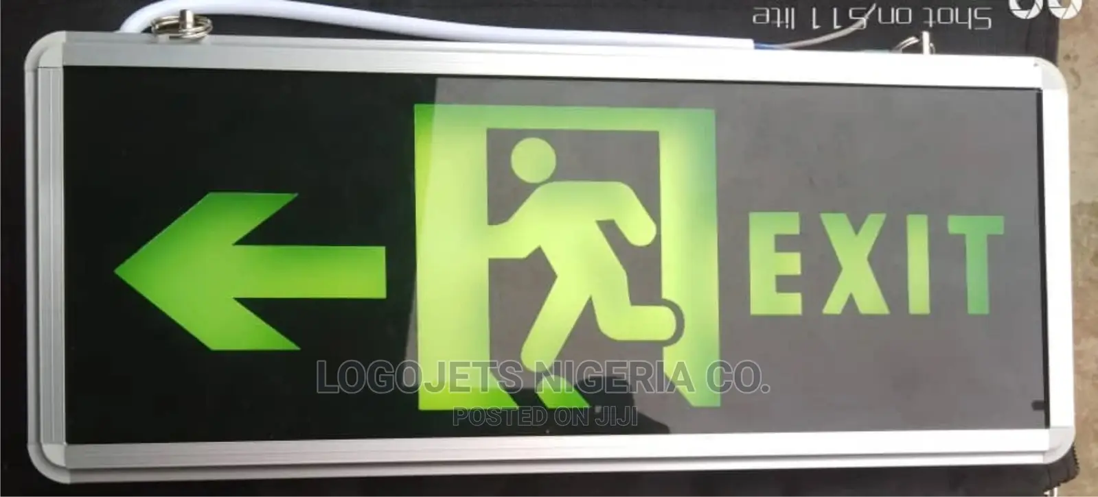 Fire Emergency Exit LED Sign I LED Emmergency Sign Light