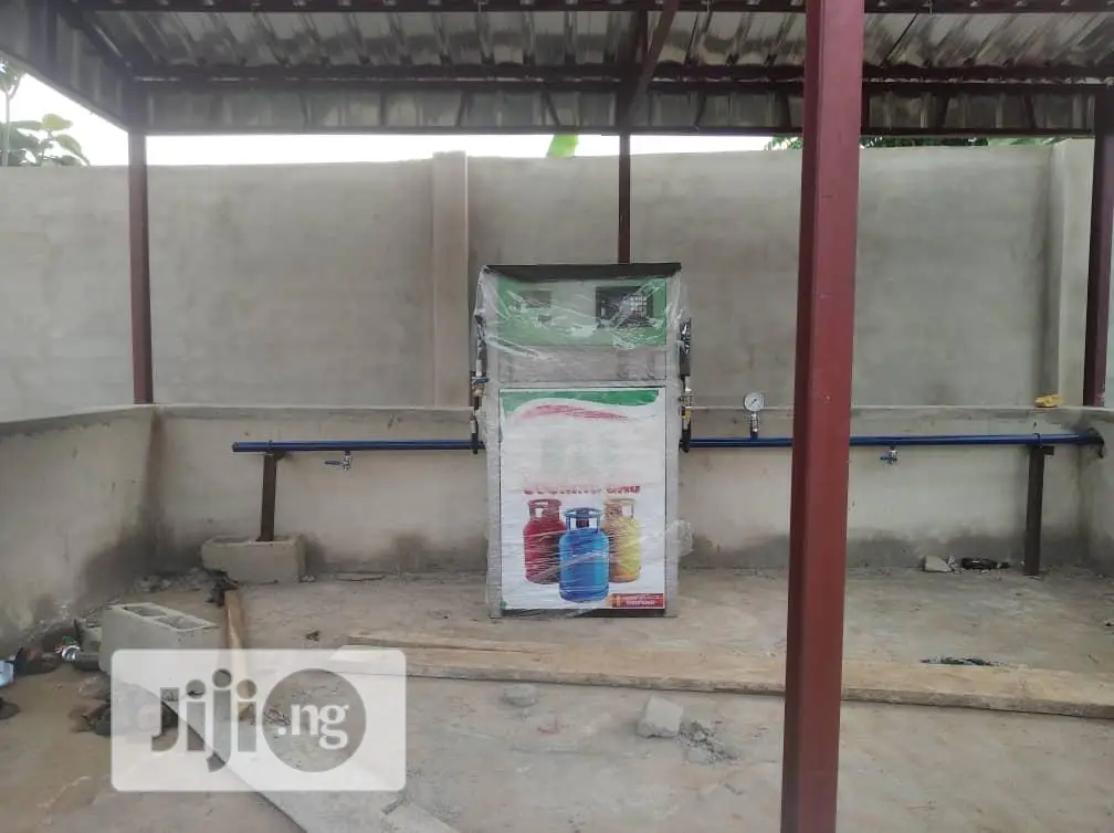 7tons LPG Storage Tank Construction and Installation