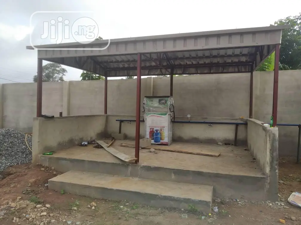 7tons LPG Storage Tank Construction and Installation