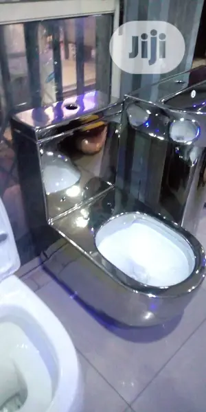 Silver WC Set