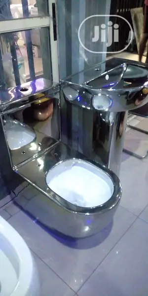 Silver WC Set