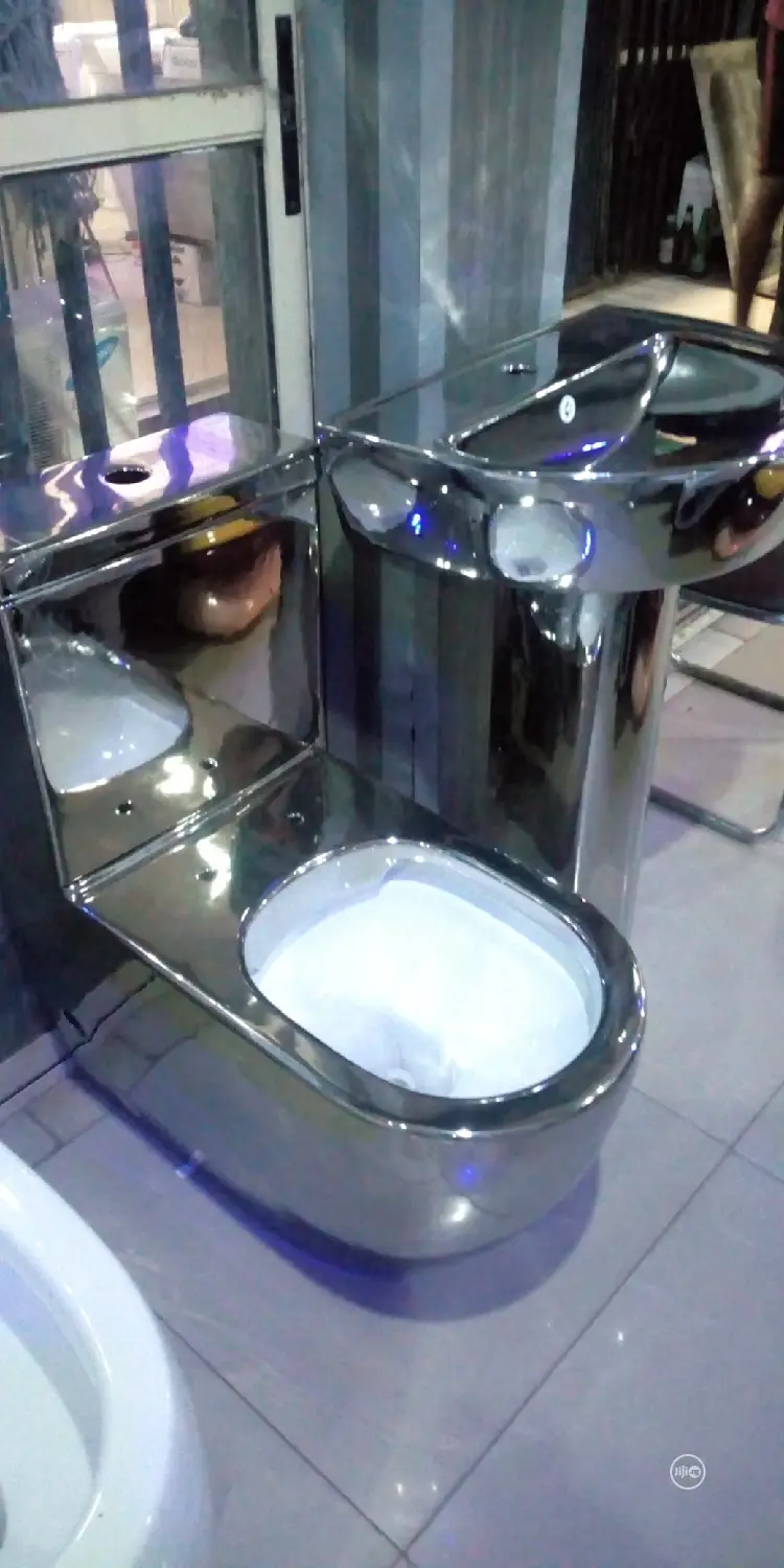 Silver WC Set