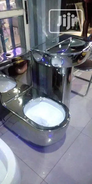 Silver WC Set