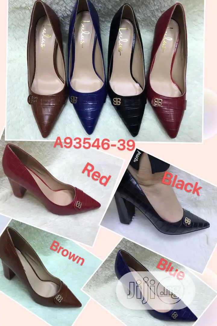 Classic Designer Office Shoes