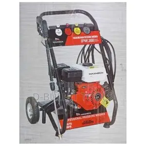 Maxmech Gasoline High Pressure 6.5hp Washer Pw 200