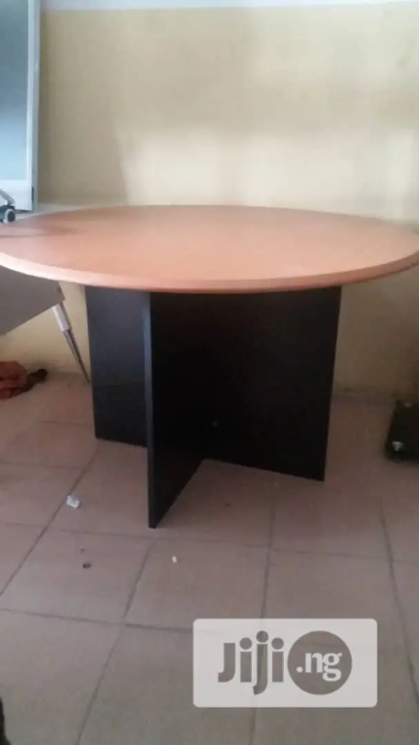 Round Conference Table