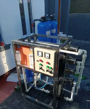 Water Treatment, Borehole And Plumbing Services
