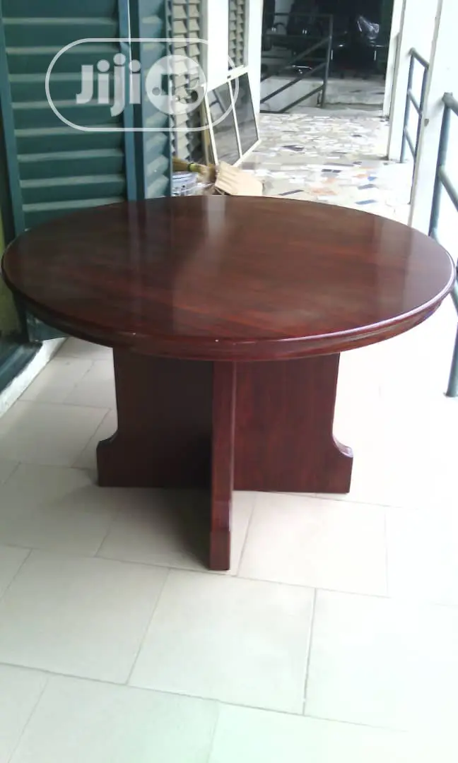 Round Conference Table