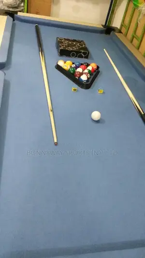 Local Standard Snooker Board, With Gud Cushion