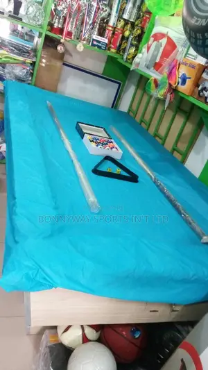 Standard Local Snooker Board With All Accessories