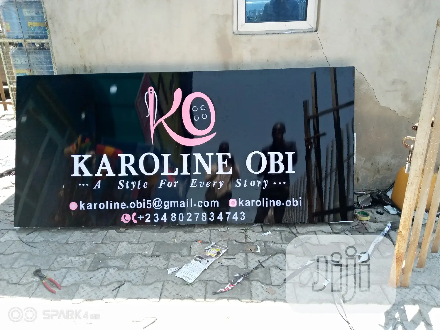 Outdoor Signage and Branding