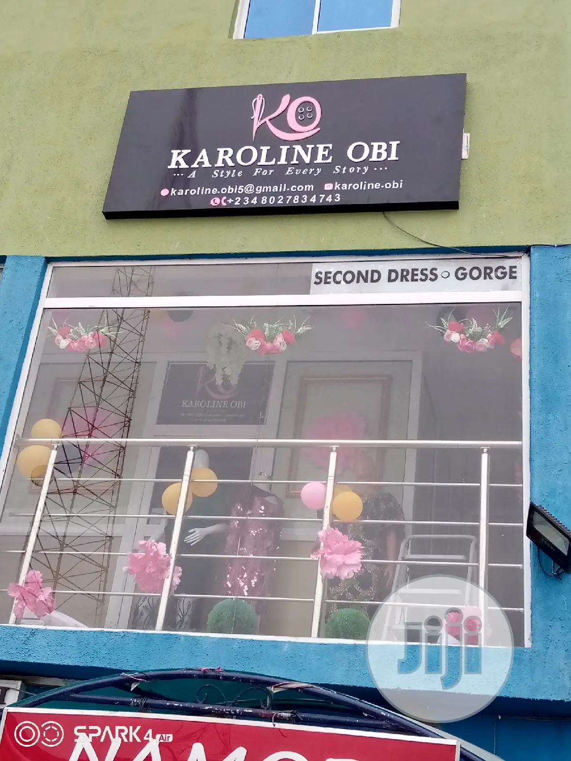 Outdoor Signage and Branding