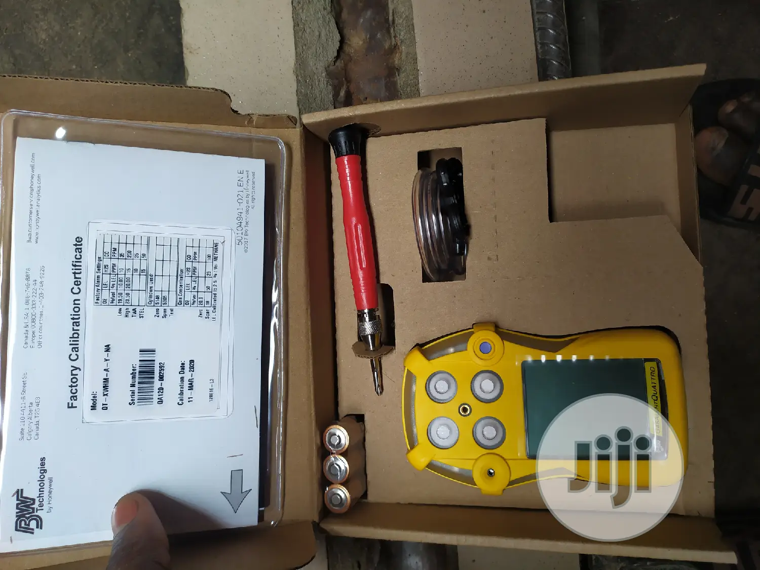 BW Gas Detector