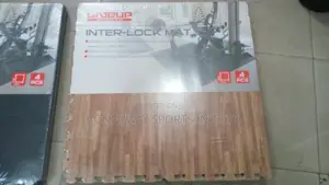 Interlocking Gym Floor Mat