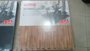 Interlocking Gym Floor Mat