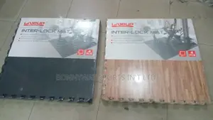 Interlocking Gym Floor Mat