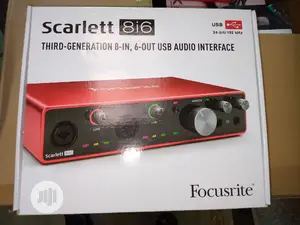 Focusrite 8i6 3rd Generation Soundcard