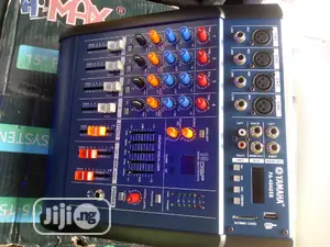 4channel Professional Mixer