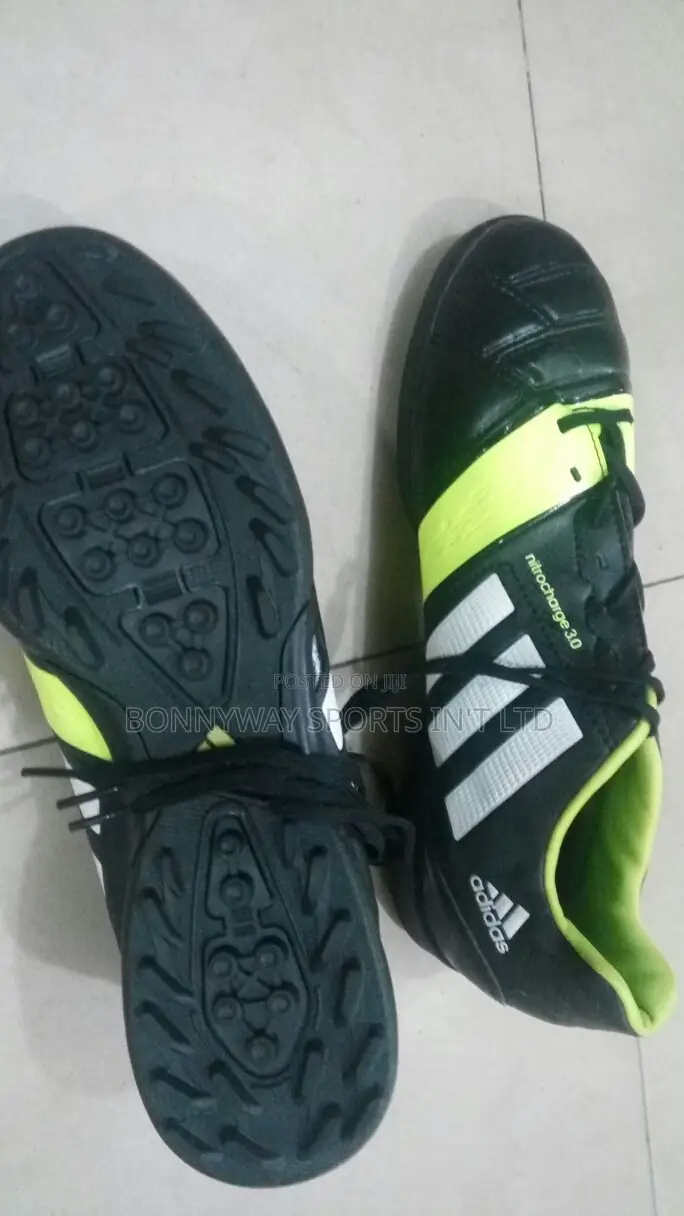 Adidas Canvas Boot