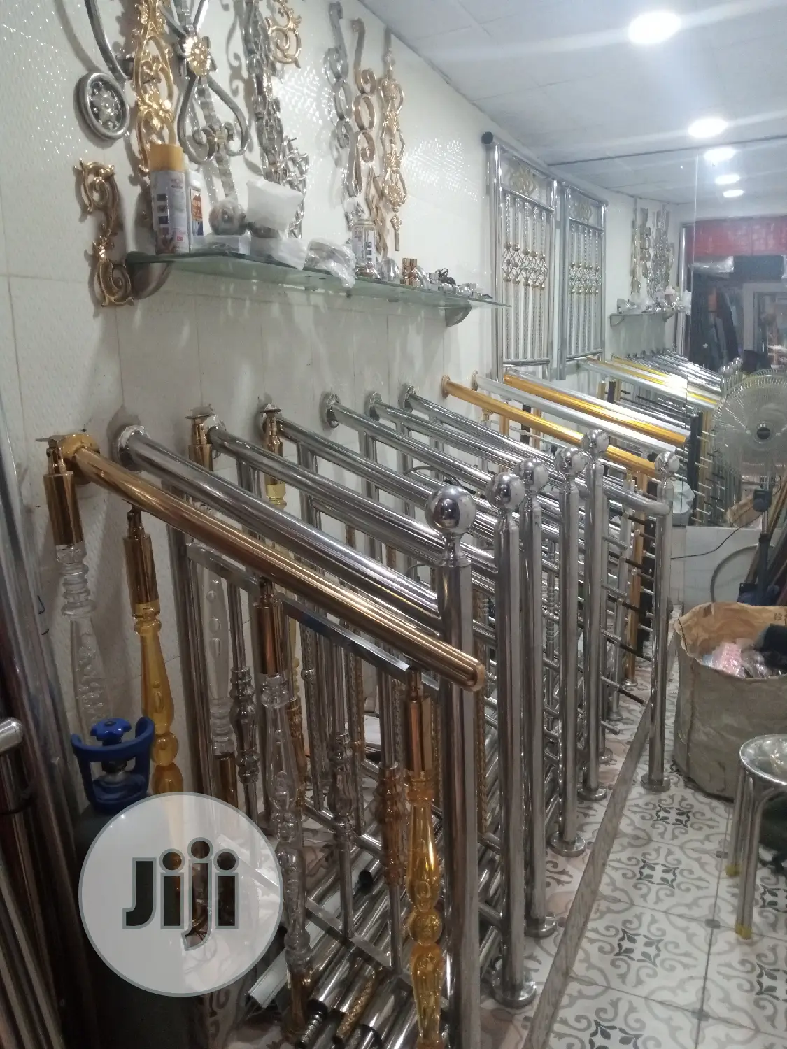 Stair Case Rail St100