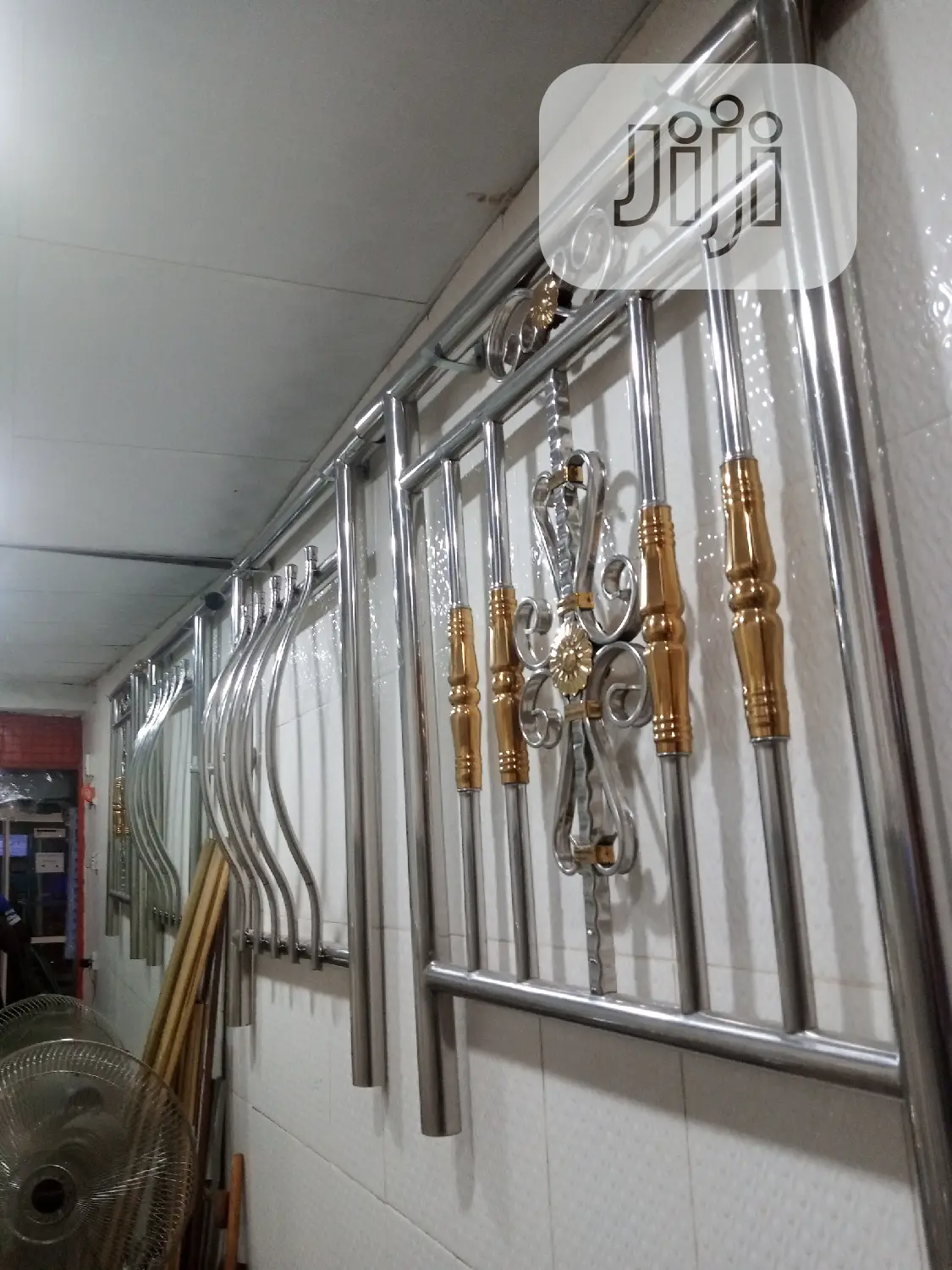 Stainless Rail
