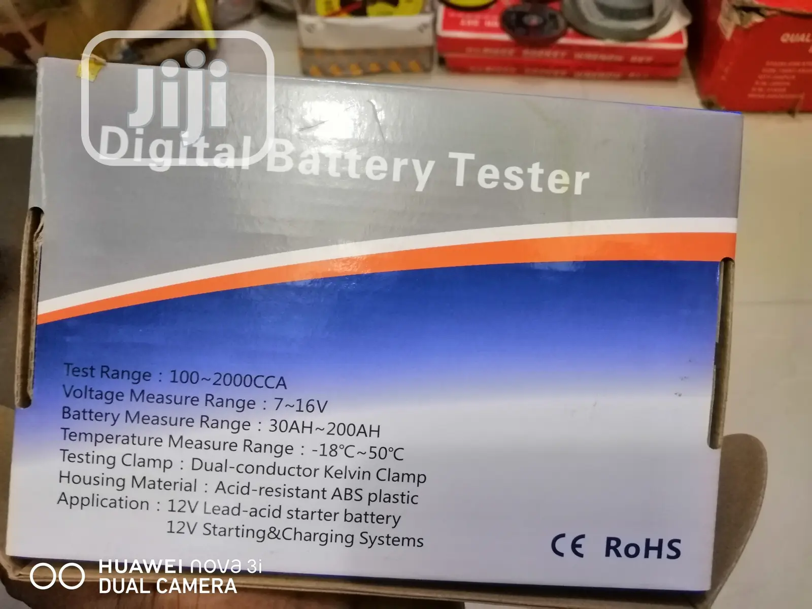 Digital Battery Tester Micro-200