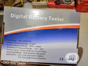 Digital Battery Tester Micro-200