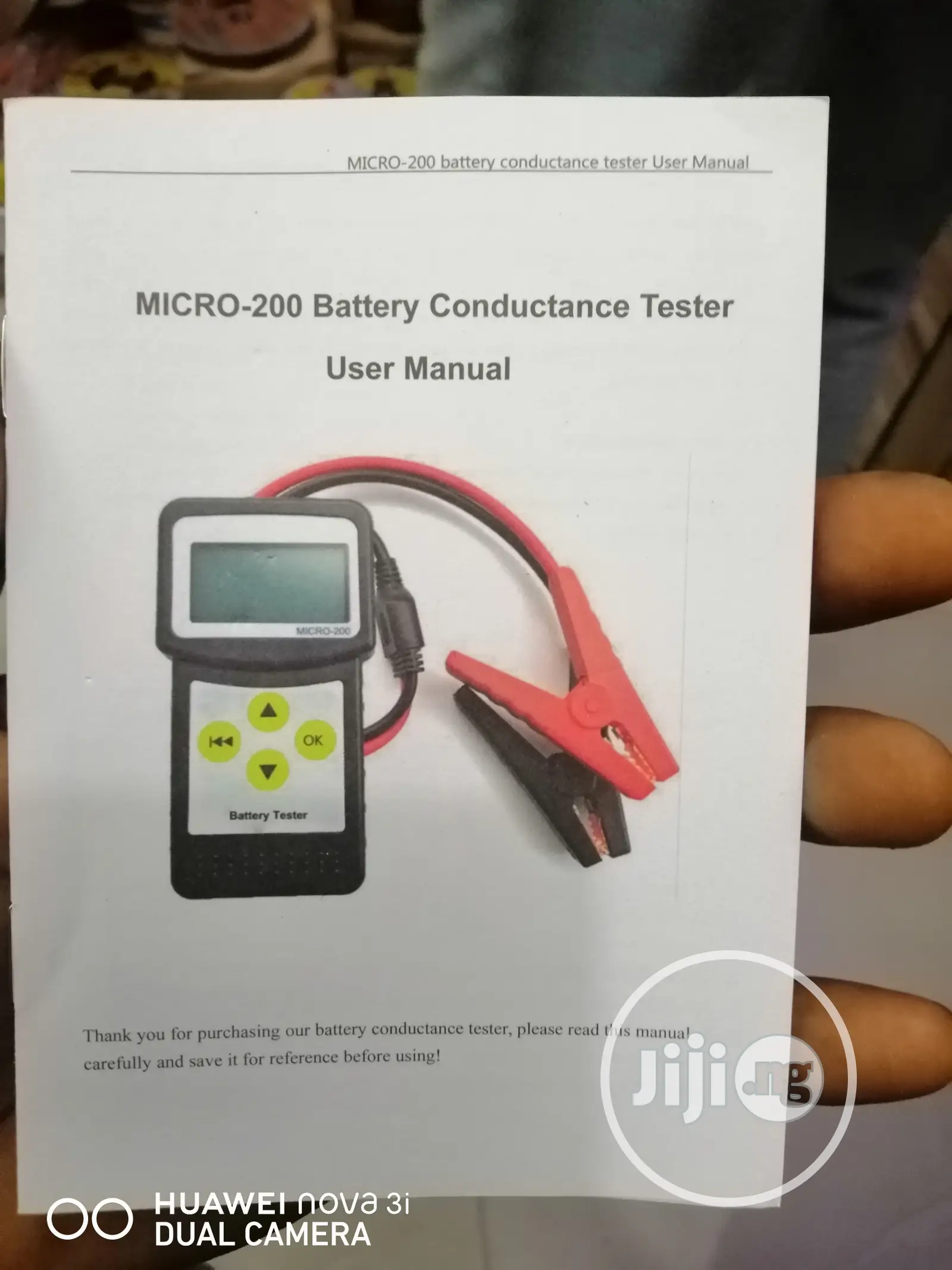 Digital Battery Tester Micro-200