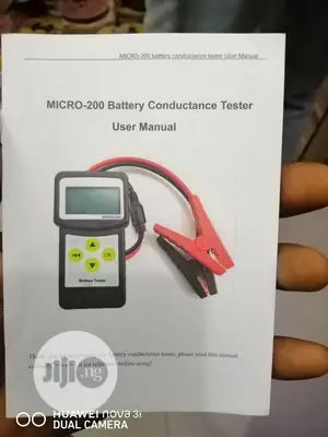 Digital Battery Tester Micro-200