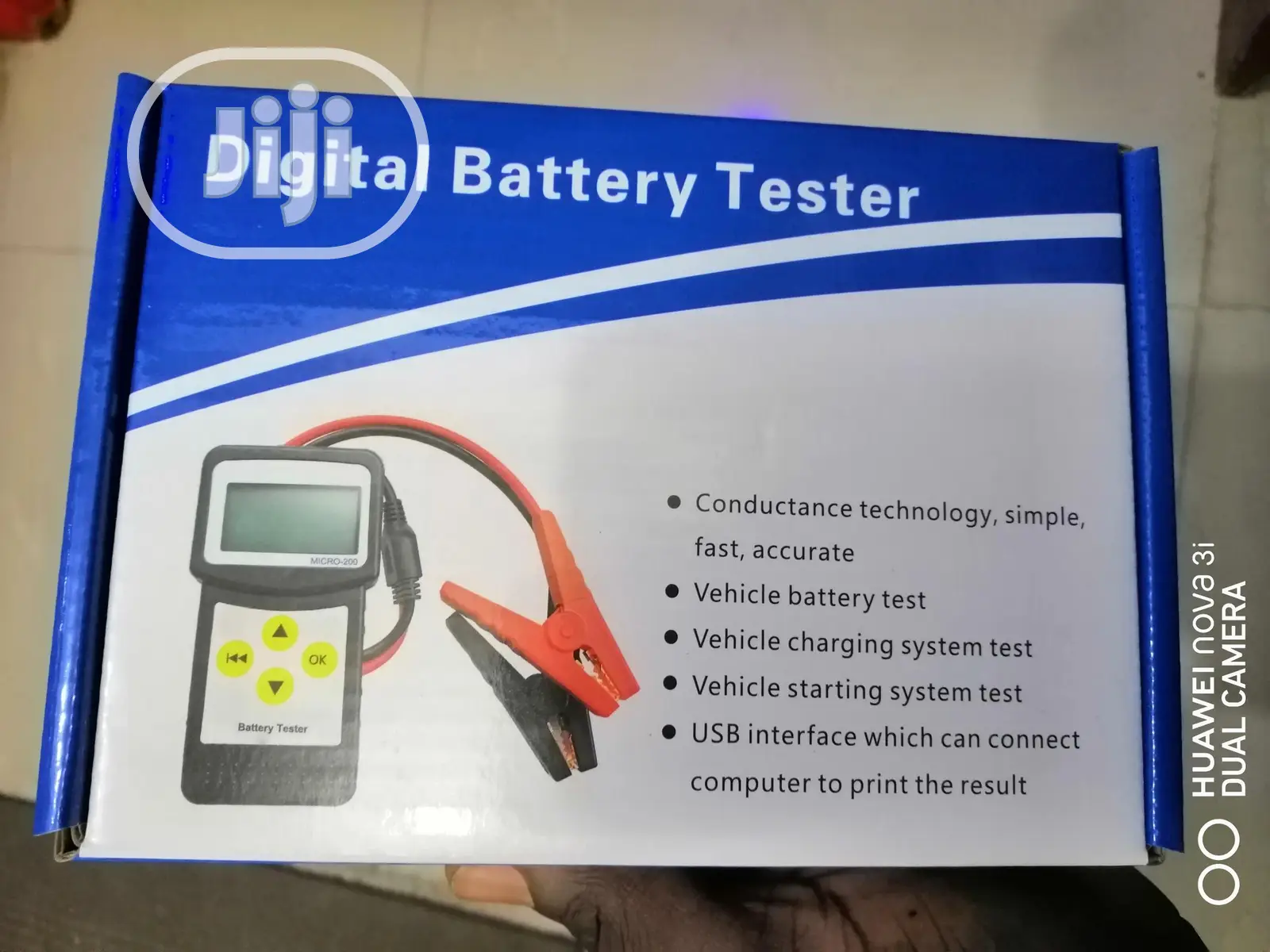 Digital Battery Tester Micro-200