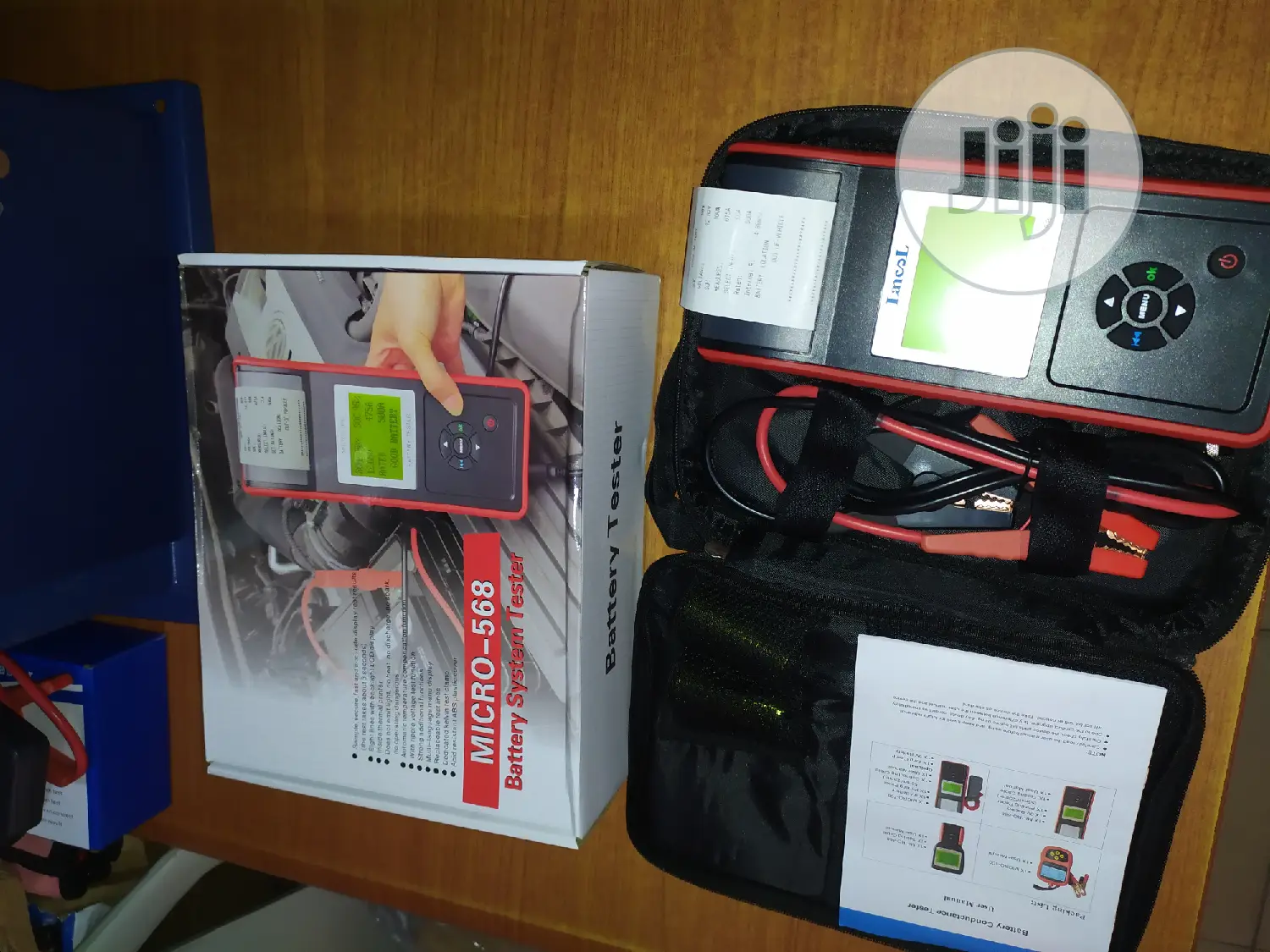Battery Analyzer With Printer
