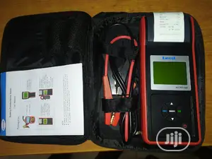 Battery Analyzer With Printer