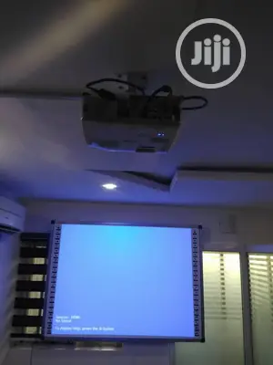 Interactive White Board With Epson Projector