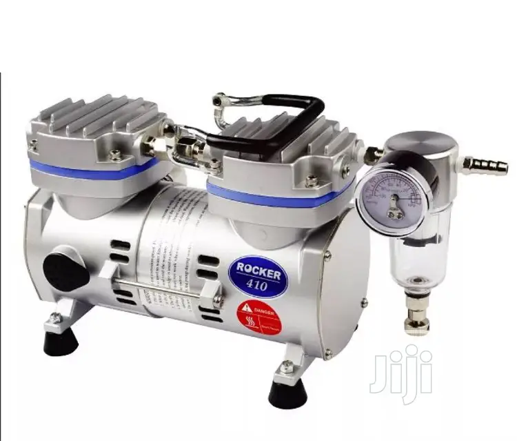 Rocker 410 1/6hp Oil Less Piston Vacuum Pump Air Compressor - Obi ...