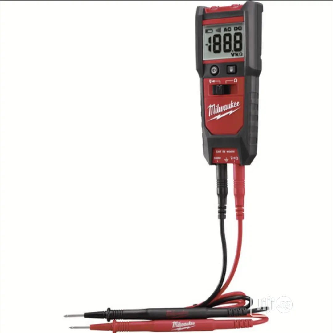 Milwaukee Auto Voltage/Continuity Tester W/ Resistance