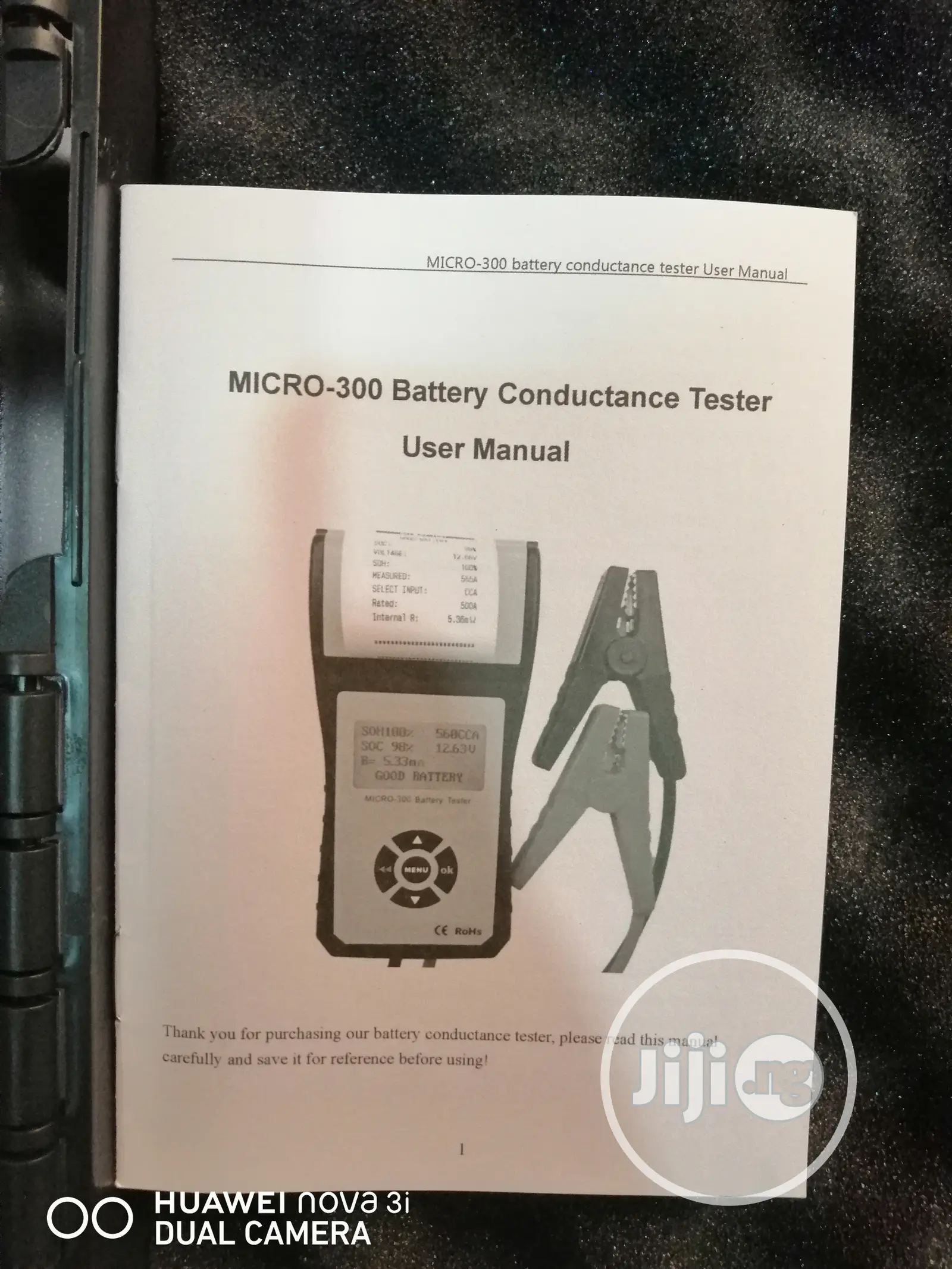 Micro 300 Battery Conductive Tester With Printer