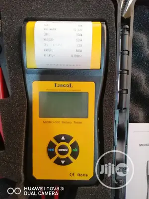 Micro 300 Battery Conductive Tester With Printer