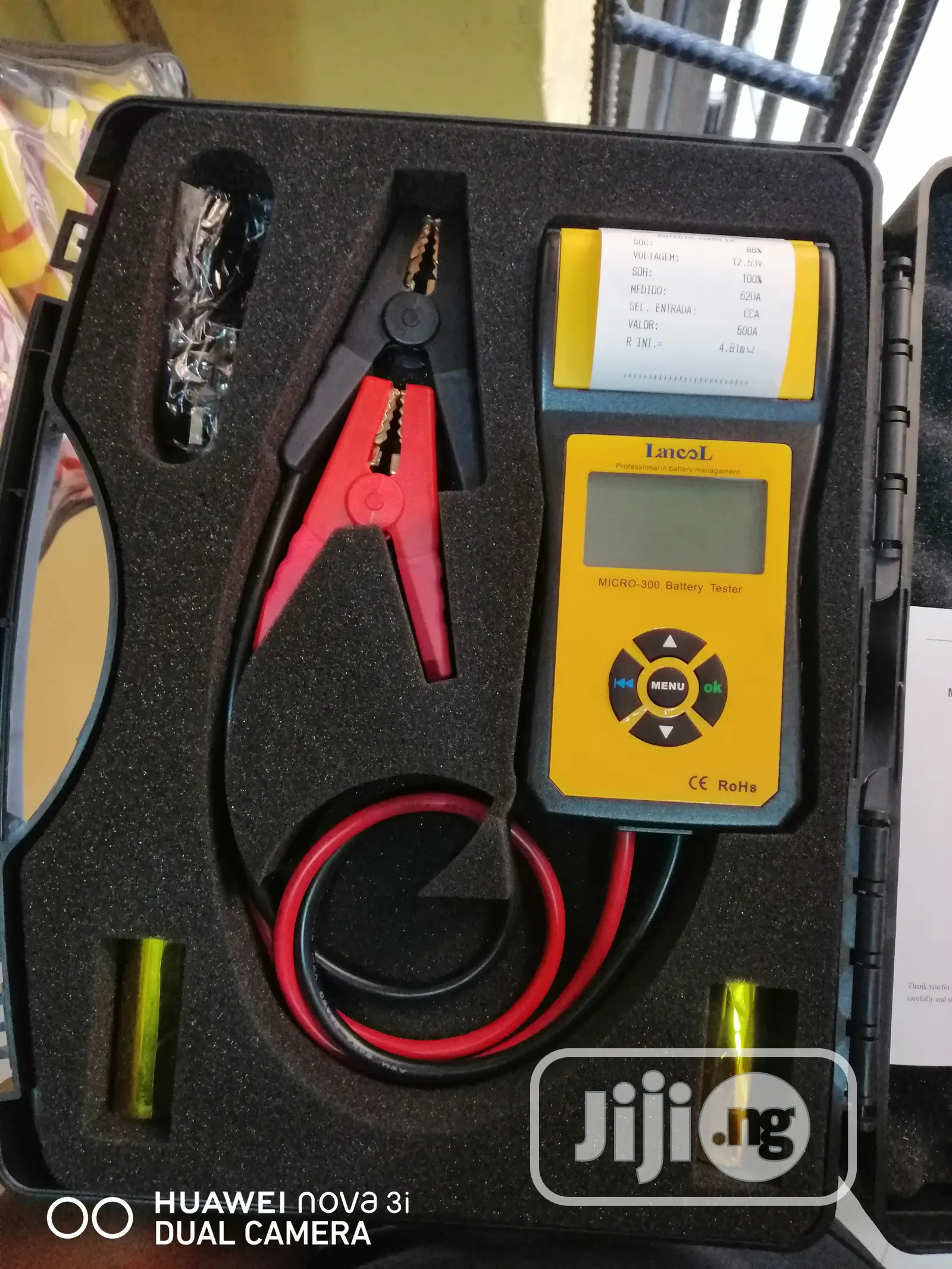 Micro 300 Battery Conductive Tester With Printer