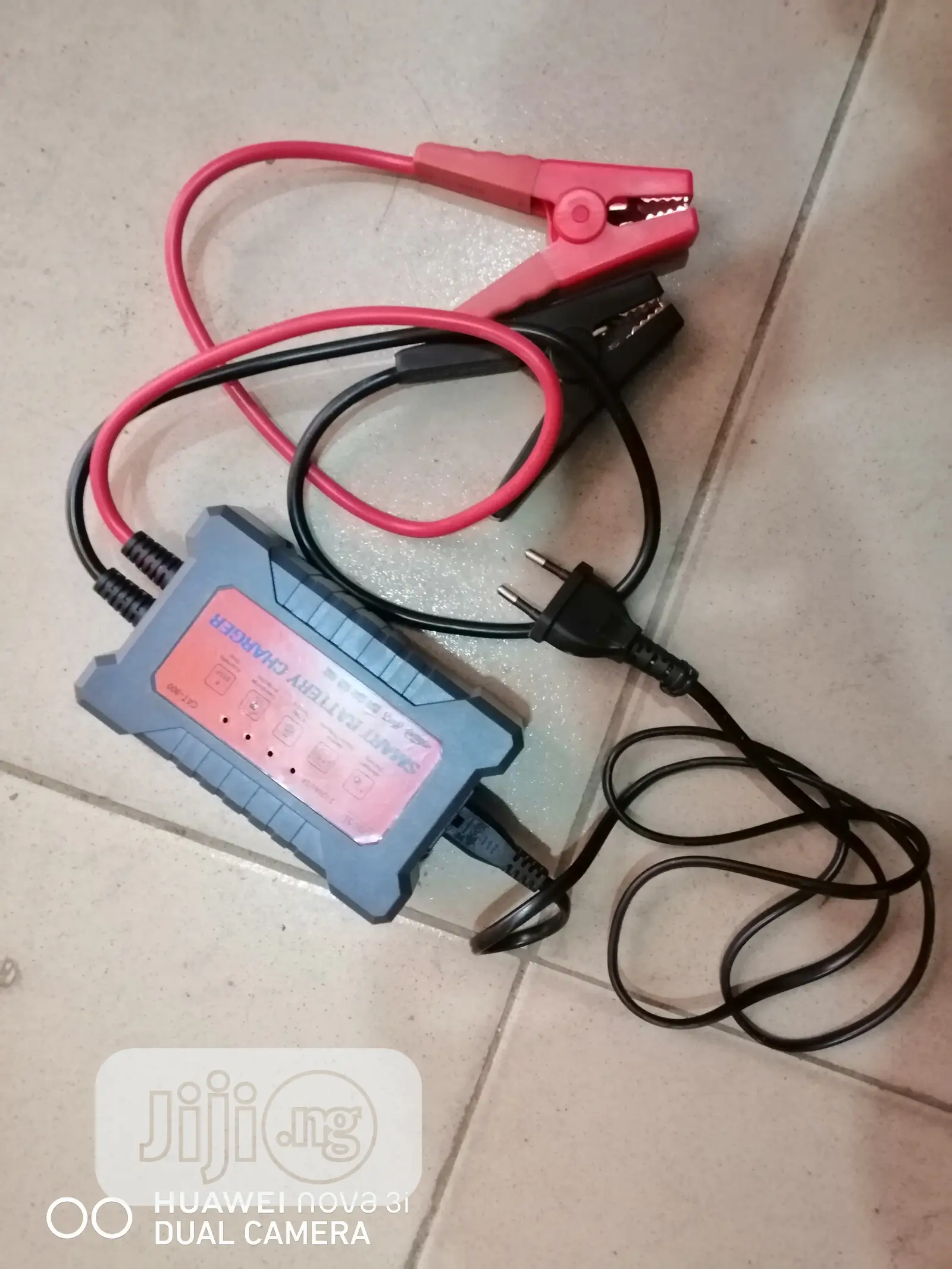 Smart Battery Charger 3A